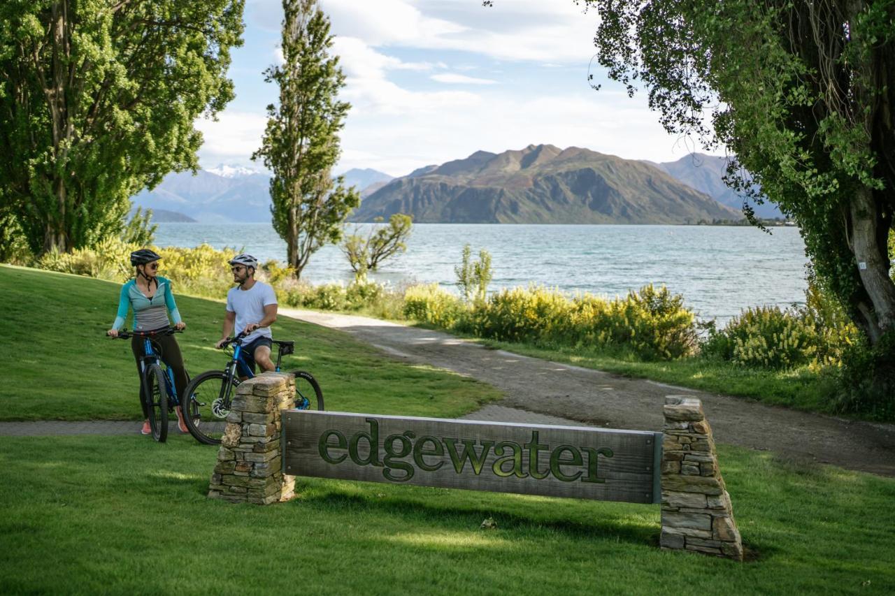 Edgewater Hotel Wanaka Exteriör bild