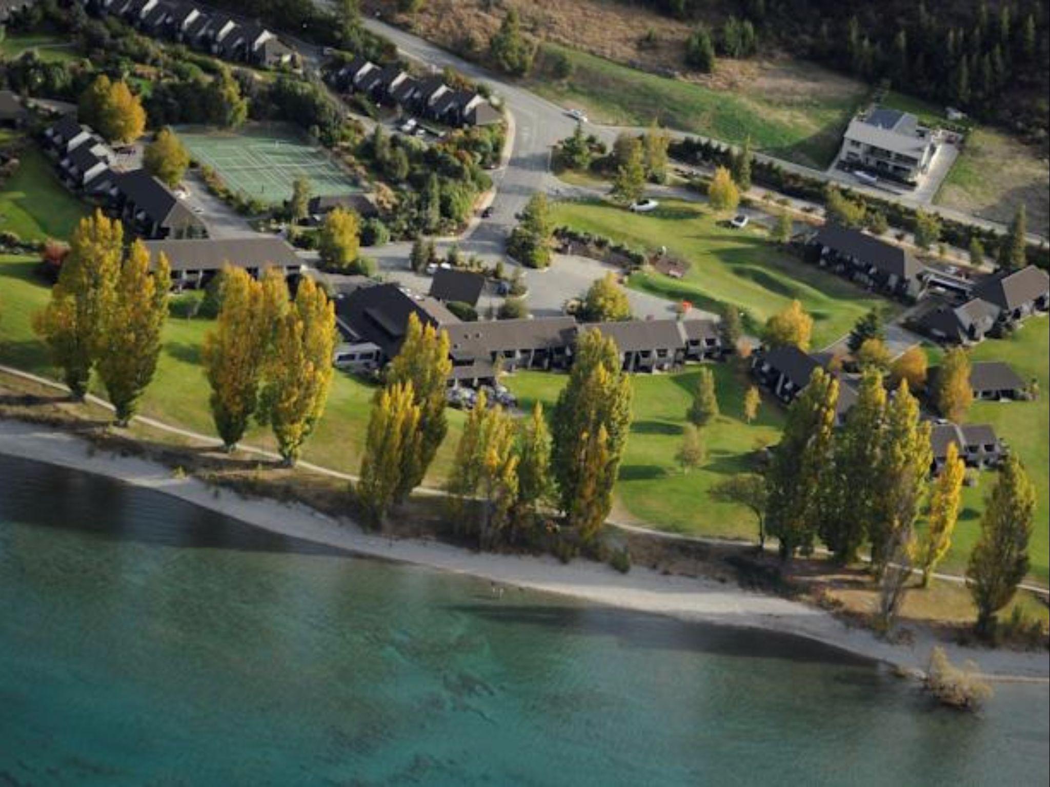 Edgewater Hotel Wanaka Exteriör bild